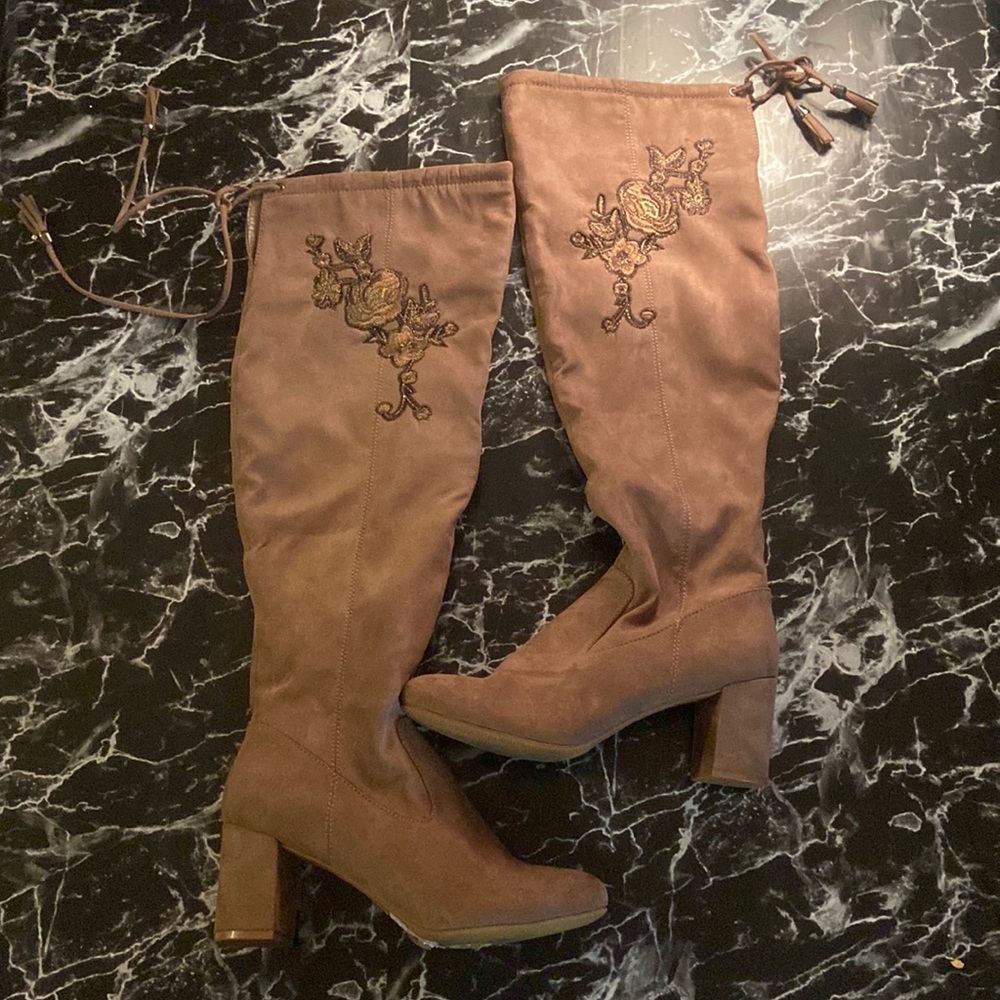 Over the knee boots